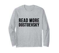 Read More Dostoevsky Brothers Karamazov Letteratura Classica Maglia a Manica