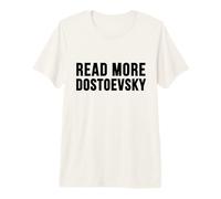 Read More Dostoevsky Brothers Karamazov Letteratura Classica Maglietta Premium