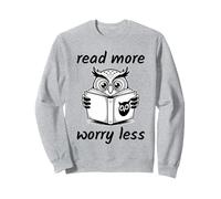 Read More Worry Less Felpa