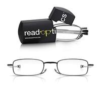 Read Optics Occhiali da lettura pieghevoli uomini e donne, occhiali pieghevoli anti luce blu, occhiali da sole da lettura pieghevoli, occhiali tascabili compatti. Ingrandimento da +1,0 a +3,5