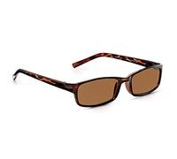 Read Optics Occhiali da sole da lettura +3,0, occhiali da lettura unisex, lenti colorate marroni con protezione UV-400, protezione per la lettura all'aperto, prodotto essenziale per l'estate