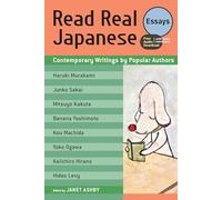 Read Real Japanese Essays: Contemporary Writings by Popular Authors (free audio download)
