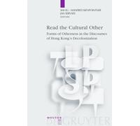 Read the Cultural Other (Tascabile) Language, Power and Social Process [LPSP]