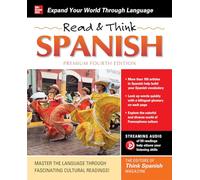 The Editors of Think Span Read & Think Spanish, Premium Fourth Edit (Tascabile)