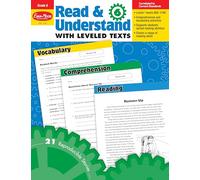 Read & Understand With Leveled Texts: Grade 6+