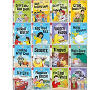 Read with Biff, Chip and Kipper Levels 4-6 - 25 Books (RRP £123.75)