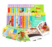 Read with Biff, Chip & Kipper Set Phonics and First Stories 33 Books Collection Level 1-3