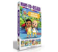 Read with Cocomelon! (Boxed Set): I Like School!; This Is the Way We Play; The Balloon Boat Race!; Hide-And-Seek Fun!; Cece Has a Little Cat; Time to Play Soccer!