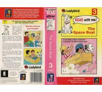Read With Me 3-Space Boat [VHS]