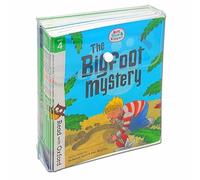 Read with Oxford Biff, Chip and Kipper Stage 4: 16 Books Collection Set
