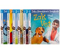 Julia Donaldson Read with Oxford: Stages 1-2: Julia Donald (Mixed Media Product)