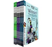 Read With Oxford: Winnie And Wilbur 18 Books Collection Set Level Stage 4, 5 & 6 (Age 4 - 6) (Holiday Fun, Chilly Winnie, Tidy Up, It's Teatime Winnie!, Winnie Dresses Up, Warbling Winnie and More)