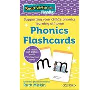 ({READ WRITE INC. HOME: PHONICS FLASHCARDS}) [{ By (author) Ruth Miskin, Illustrated by Tim Archbold }] on [September, 2007]