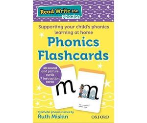 ({READ WRITE INC. HOME: PHONICS FLASHCARDS}) [{ By (author) Ruth Miskin, Illustrated by Tim Archbold }] on [September, 2007]