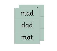 Read Write Inc. Phonics: Green Word Cards