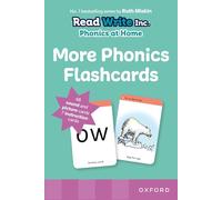 Read Write Inc. Phonics: More Phonics Flashcards