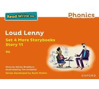 Read Write Inc Phonics: Orange Set 4 More Storybook 11 Loud Lenny