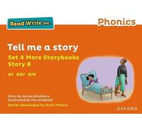 Read Write Inc Phonics: Orange Set 4 More Storybook 8 Tell me a story
