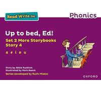 Read Write Inc Phonics: Purple Set 2 More Storybook 4 Up to bed, Ed!