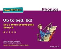 Read Write Inc Phonics: Purple Set 2 More Storybook 4 Up to bed, Ed!