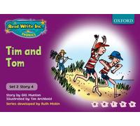 Read Write Inc. Phonics: Purple Set 2 Storybooks: Tim and Tom