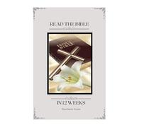 Read your Bible in 12 weeks: Bible Study Journal