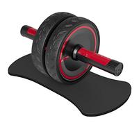 Readaeer-AB Ruota per Addominali con Doppie Rotelle, Attrezzo per Addominali Unisex, Esercizi Effettivi per Gli Addominali