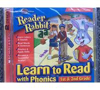 Reader Rabbit Impara a leggere con la fonica! 1 ° e 2 ° grado