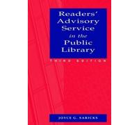 Readers' Advisory Service in the Public Library (Tascabile)