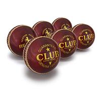 Readers Club, 5.5oz, Palline da Cricket (Confezione da 6) Unisex-Adulto, Rosso, da Uomo