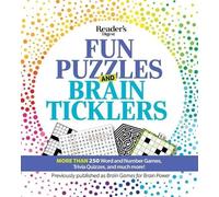 Reader's Digest Fun Puzzles and Brain Ticklers (Tascabile)