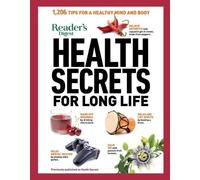Reader's Digest Health Secrets for Long Life (Tascabile)