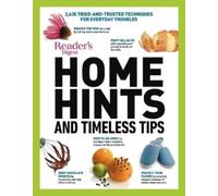 Reader's Digest Home Hints & Timeless Tips (Tascabile) Rd Consumer Reference