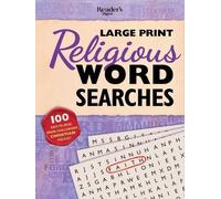 Reader's Digest Large Print Religious Word Search (Tascabile)