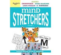 Reader's Digest Mind Stretchers Puzzle Book Vol. 6, 6 (Anello, filo)