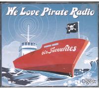 Readers Digest - We Love Pirate Radio - 60's Favourites - Readers Digest 5 CD Album