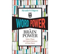 Reader's Digest Word Power Is Brain Power (Copertina rigida)