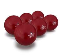 Readers Indoor, 4oz, Palline da Cricket (Confezione da 6) Unisex-Adulto, Rosso, da Uomo