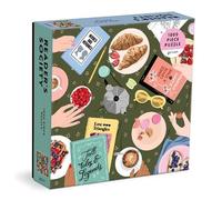 Reader's Society 1000 Piece Puzzle in Square Box by Galison