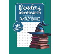 Readers Wordsearch Fantasy: A Magical Word Hunt Puzzle Book Featuring Fantasy Worlds, Creatures, Characters, and Lore