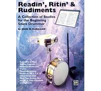Readin', Ritin', and Rudiments: A Collection of Studies for the Beginning Snare Drummer