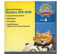 Reading 2011 Reading Street Readers DVD-ROM Grade 4