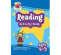 Reading Activity Book for Ages 4-5 (Reception)