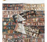 Reading Adesivi per Scrapbooking Kit,40 Pezzi Scrapbooking Accessori per Journaling,Junk Journal,Bullet Journaling,Photo Frame,Notebook,Planner,DIY Craft(Mo Lan)