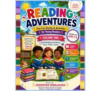 Reading Adventures Volume 1: Five Fun Stories & Activities for Young Readers