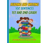 Reading And Writing 100 Sentences 1st and 2nd Grade, Handwriting Practice For Kids 5-7