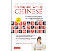 William McNaughton Reading and Writing Chinese (Tascabile)