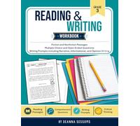 Reading and Writing Practice 3rd Grade: Fiction and Nonfiction Passages with Writing Prompts