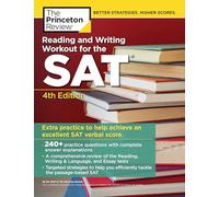 Reading and Writing Workout for the SAT (Tascabile)