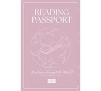 Reading Around the World Book Journal: Keep track of your reading challenge!
